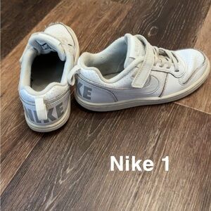 Nike Kids Gray Sneakers